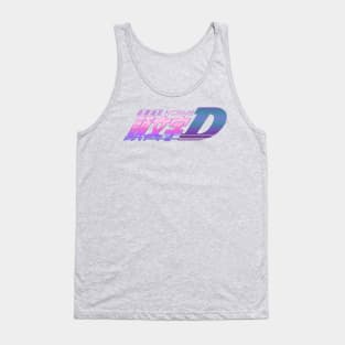 Initial D logo Tank Top